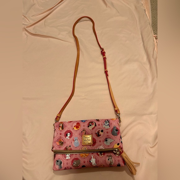 Dooney & Bourke Handbags - Pink Disney Dogs Dooney & Bourke